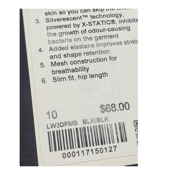 Lululemon Shirt Women 10 Swiftly Tech 2.0 Athleisure Running Crossfit LW3DFMS - Picture 6 of 7